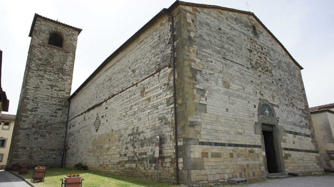Pieve of Sant'Agata - External view